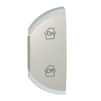 Logo Enjoliveur cliane bus - gen/on/off - simple gauche - titane 068455