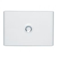 Logo Porte drivia blanche ip 40 - ik 07 - pour coffret rf.4 012 21 - ral 9003 401231