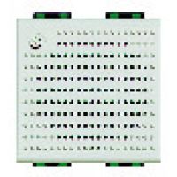 Logo Sonnerie bus 2 fils supplmentaire encastre livinglight - blanc 346982