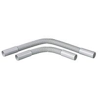 Logo Accessoires de liaison flexible ip 44 - 20 mm - long. 240 mm - gris ral 7035 06052