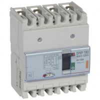 Logo Disj puissance dpx 160 - magnto-thermique - 25 ka - 4p - 16 a 420050