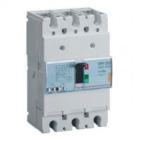 Logo Disj puissance dpx 250 - magnto-thermique - 25 ka - 3p - 100 a 420205