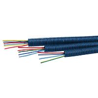 Logo Conduit icta chronofil bleu - courants forts - 20 mm - 5 conducteurs x 1,5mm 09025