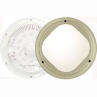 Logo Hublot koreo cub rond taille 1 titane acier e27 830235