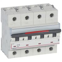Logo Disj magnto-therm dx - 4p - 10 a - 36 ka - courbe c - 6m 410033