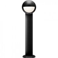 Logo Borne chartres h1200 rond  grille taille 1 noir 12 leds 4000k 259751