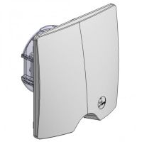 Logo Sortie de cble 20 a ip 44 - espace evolution - blanc 60644