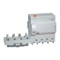 Logo Bloc diff adapt dx -  vis - 4p - 400 v~ - 125 a - type ac - 30 ma 410624