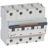Logo Disj dx-vis/vis-4p-400v~-100a-25ka-courbe d - 6m 409854