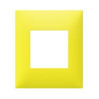 Logo Plaque espace evolution - dcors - 1 poste - jaune 64471