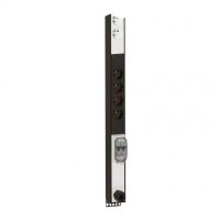 Logo Pdu vertical lcs - monophas - 24 prises 2p+t 046580