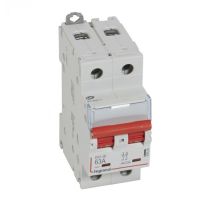Logo Inter-sectionneur de tte dx-is -vis/vis-  dclenchement - 2p -400 v~- 63a -2m 406528