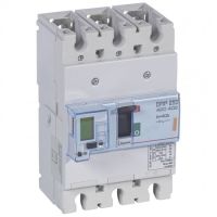 Logo Disj puissance dpx 250 - lectronique  unit de mesure - 25 ka - 3p - 40 a 420402