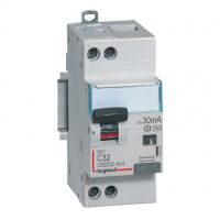 Logo Disj diff dx 4500 -vis/vis- u+n 230v~ 32a- typehpi- 30ma- 6ka -courbe c - 2m 410756
