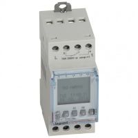 Logo Inter horaire programmable digital - auto - multifonction -2 sorties 16a - 250v~ 412641