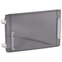 Logo Porte transparente xl 125 - ip 40-ik 09 pr coffret 1 range rf 401611/650/651 401871