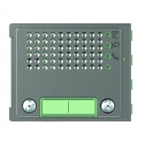 Logo Fa�ade sfera robur pour module �lectronique audio 2 appels/2 rang�es 351145