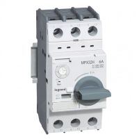 Logo Disjoncteur moteur magn�tothermique mpx� 32h - 6 a - 100 ka 417328