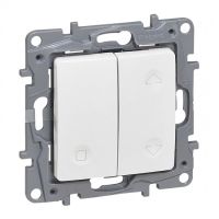 Logo Commande pour volets nilo� sans fil myhome play - pur 665110