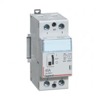 Logo Contacteur de puissance bobine 230 v~ - 2p - 250 v~ - 40 a - 2f - 2 mod 412545