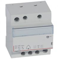 Logo Transformateur pour sonnerie - 230 v / 12-8 v - 24 va 413092