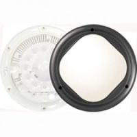 Logo Hublot koreo cub rond taille 1 graphite 12 leds 4000k dtection+pravis+veille 830178