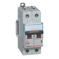 Logo Disj dx-vis/vis-2p-230/400v~-20a-25ka-courbe b - 2m 409717