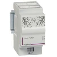 Logo Filtre adsl/rpartiteur tlphonique analogique 3 + 1 sortie - 2 modules 413015
