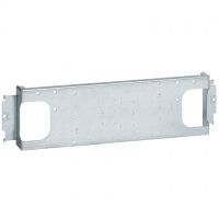 Logo Platine xl 400 - 1 dpx 160 magnto-thermique - fixe prise avt - horiz 020213