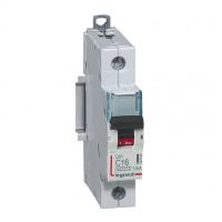 Logo Disj dx 6000 - vis/vis - 1p - 230/400v~ - 16a - 10ka - courbe c - 1m 407654