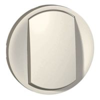 Logo Enjoliveur cliane - vv / poussoir avec couronne lum - doigt large blanc 065004