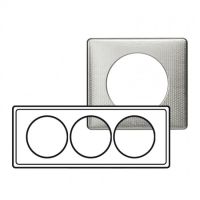 Logo Plaque cliane - mtal - 3 postes pour rnovation - alu snake 068729