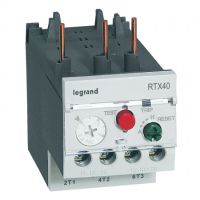 Logo Relais thermique rtx 40 pour contacteurs ctx 22 et 40 - 6  9 a 416670