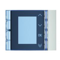 Logo Faade sfera new pour module lectronique dfilement de noms - allmetal 352501