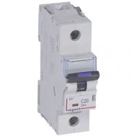 Logo Disj magnto-therm dx - 4p - 25 a - 36 ka - courbe c - 6m 410036
