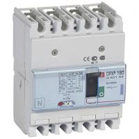 Logo Disj puissance dpx 160 - magnto-thermique - 50 ka - 4p - 63 a 420133