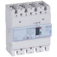 Logo Disj puissance dpx 250 - magnto-thermique - 70 ka - 4p - 250 a 420619