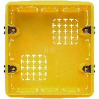 Logo Cadre saillie pour sirne ou hp livinglight - blanc 506