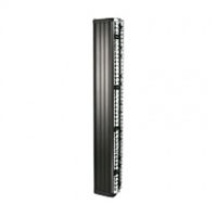 Logo Grille de gestion de cordons avec porte - cap. 500 cord. - 1970x165x204 mm 046426