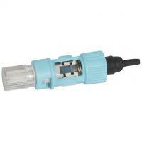 Logo Connecteur optique lcs - racc rapide - multimode - st/upc 50 m om3/om4 900 m 032656