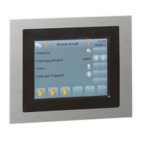 Logo Commande filaire tactile 5,7'' bus/knx - programme mosaic 048884