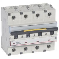 Logo Disj dx 10000-vis/vis-4p-400v~-100a-16ka-courbe b - 6m 409090