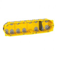 Logo Bote multipostes prog. ecobatibox - 4 postes - 8/10 modules - prof. 40 mm 080024