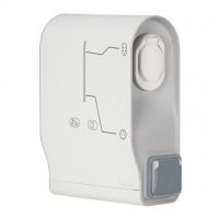 Logo Borne green'up mono 3,7 kva - plastique - port ip - 1 vhicule - fixation murale 059076
