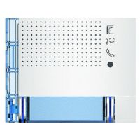 Logo Faade sfera new pour module lectronique audio 2 appels/2 ranges - allwhite 351142