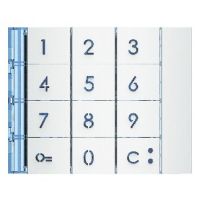 Logo Faade sfera new pour module lectronique clavier - allwhite 353002