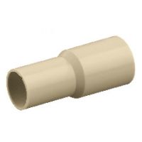 Logo Manchon rducteur - sable ral 1015 - 25 mm - rduction 25 > 20 06214