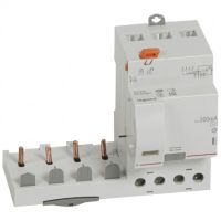 Logo Bloc diff adapt dx-vis-4p-400v~-63a-typeac-300ma-disj 1mod/ple-cbl trad 410512