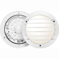 Logo Hublot chartres rond alu jupe  grille taille 1 blanc 12 leds 6500k 644401