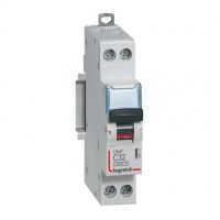 Logo Disjoncteur dnx 4500 - vis/vis - u+n 230v~ 32a - 4,5ka - courbe c - 1 mod 406777